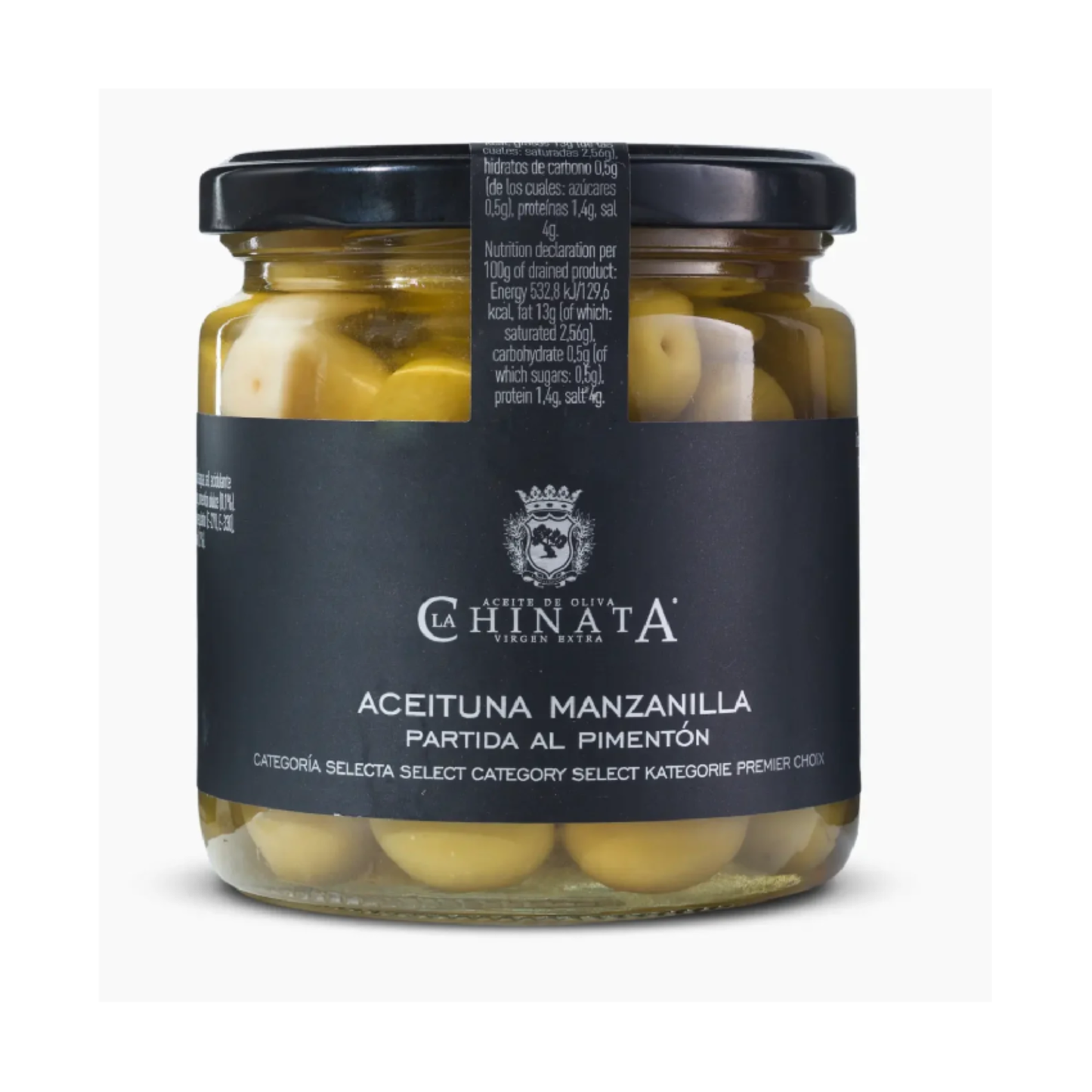 Caixa de oferta S Extremeño La Chinata