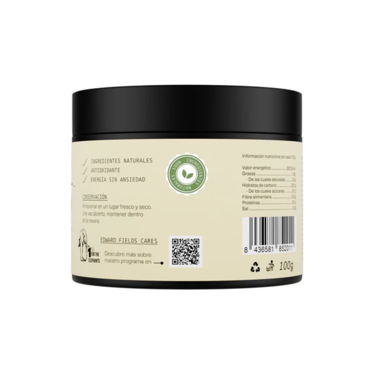 Chá Matcha Premium com Baunilha, Edward Fields Tea, 100g