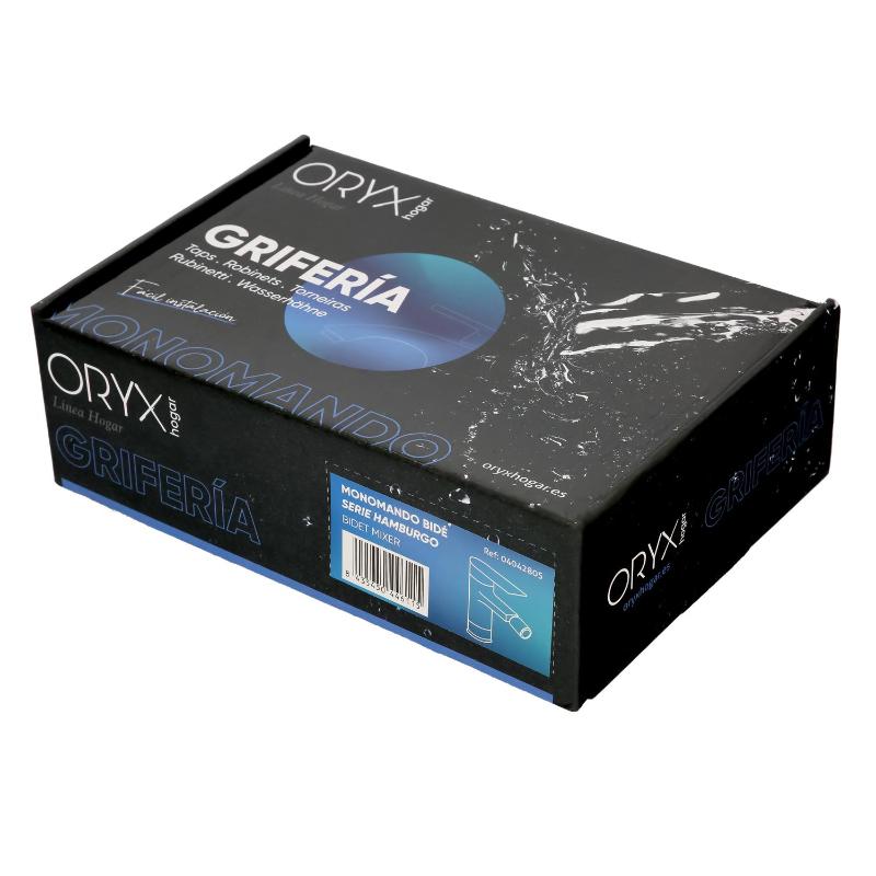 Monomando Bide Hamburgo Grifo Baño, Grifo Encimera, Grifo Cocina, Grifo Mezclador. Cartucho Ceramico Ø 35 Mm.