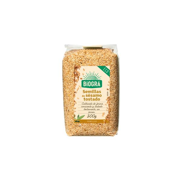 Sésamo Torrado 500 g Bio Biográ