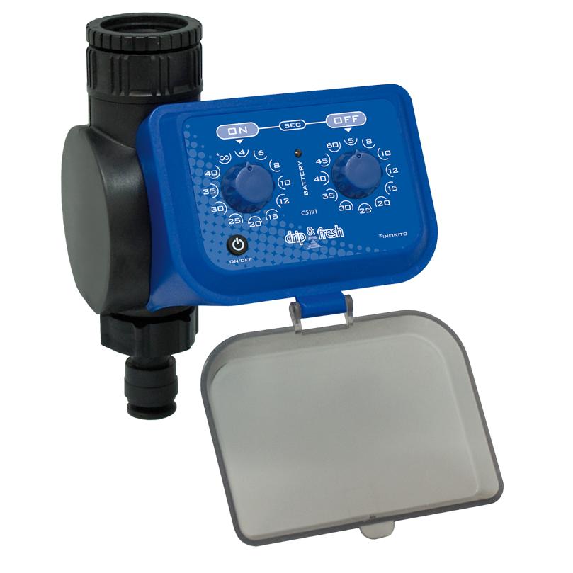 Programador Analógico para Nebulização