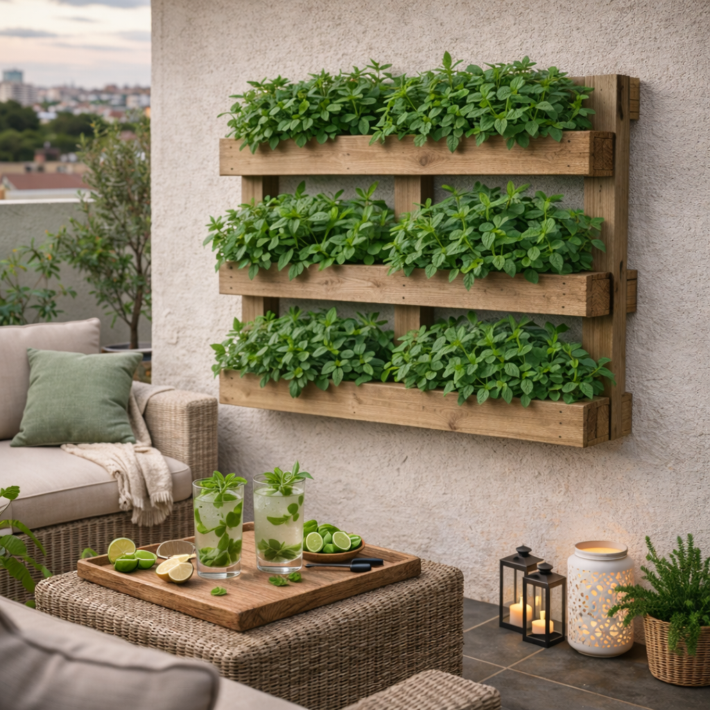 Huerto Urbano Pared Tane Estilo Palet Vidahuerto 100x15x80 Cm._3