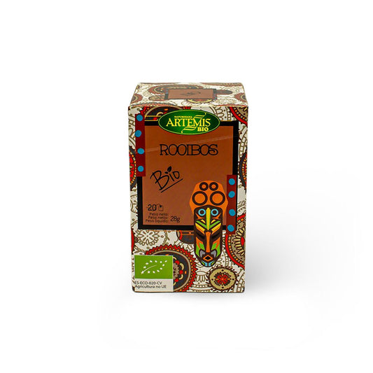 Chá Rooibos Biológico Artemis para Infusão 20 Saquetas