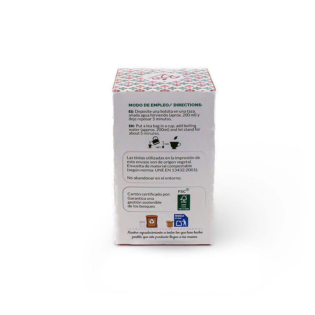 Infusão de hibisco, flor da Jamaica, Ártemis, 20 filtros.