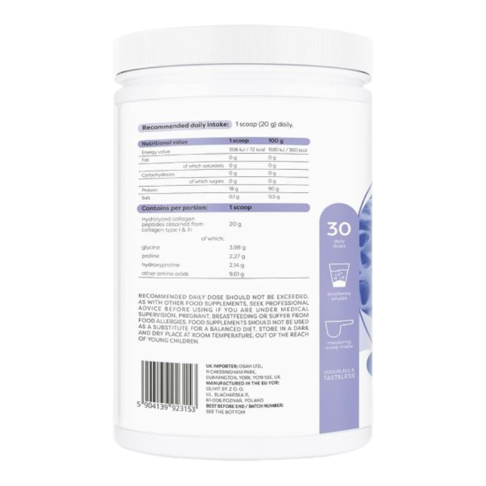 Collagen Hydrolysed Type I & Iii 600 Gr_1