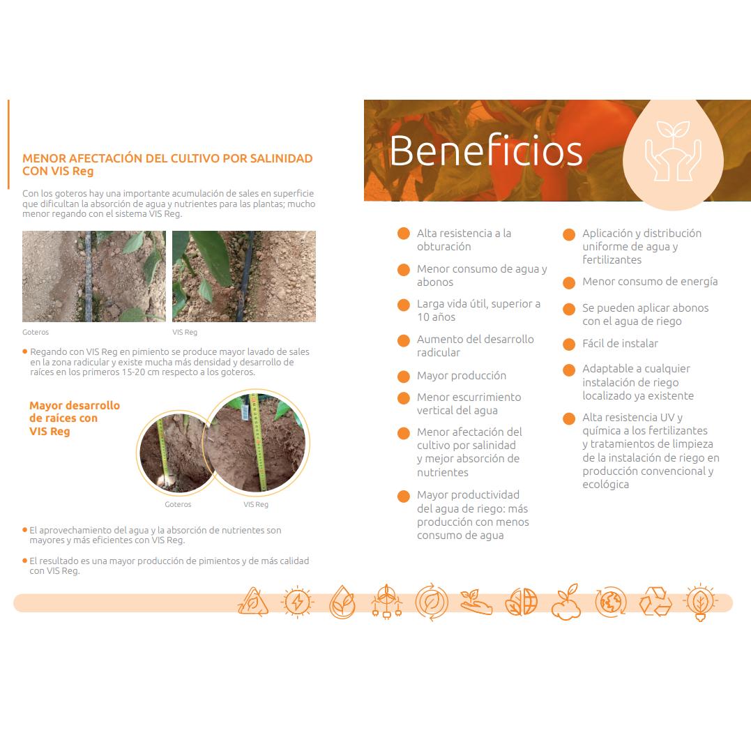 Rollo exudación GARDEN VisaReg 100 m