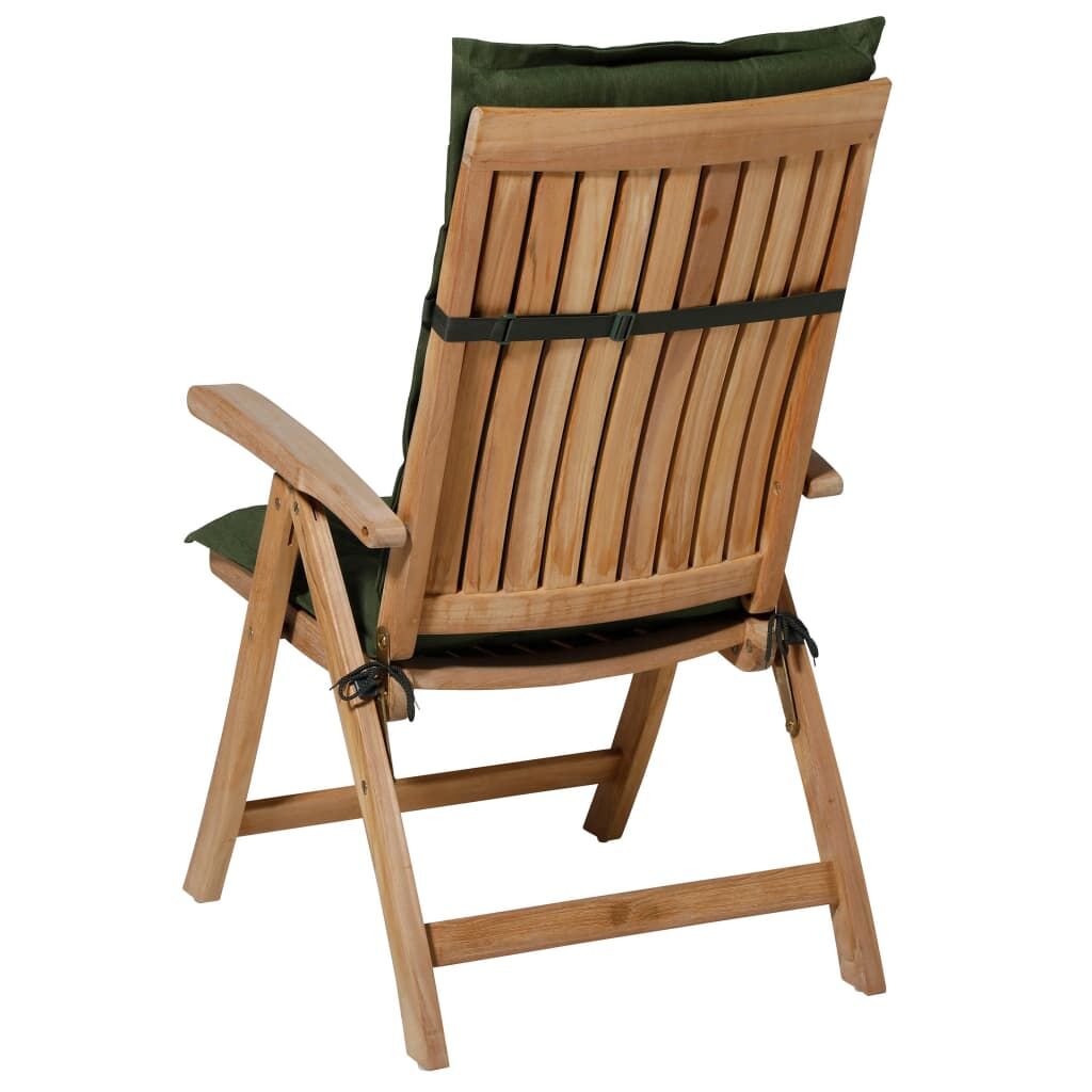 Madison Cojín De Silla Con Respaldo Alto Panama 123x50cm Verde_2