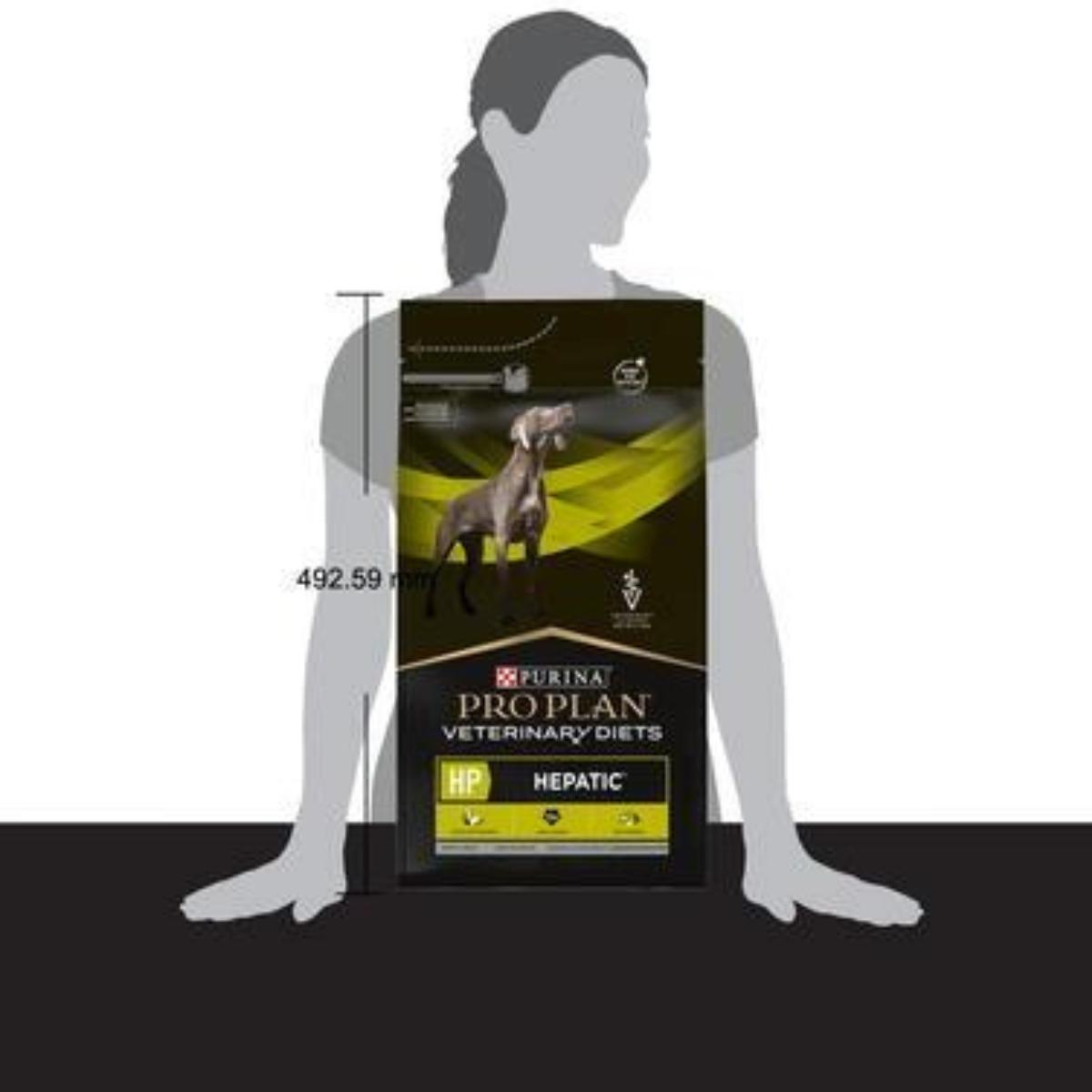 Purina Pro Plan Dietas Veterinárias Canine HP Hepático 12 kg