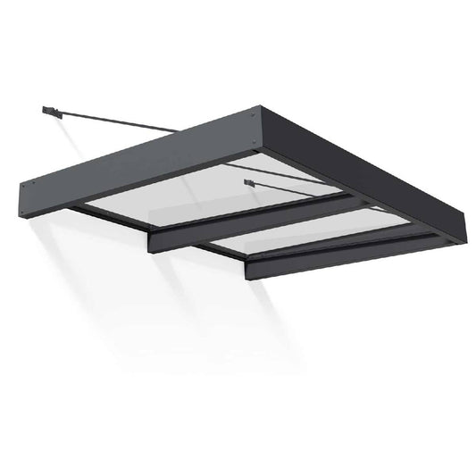 Sophia XL Canopy de porta 140x192 cm Transparente