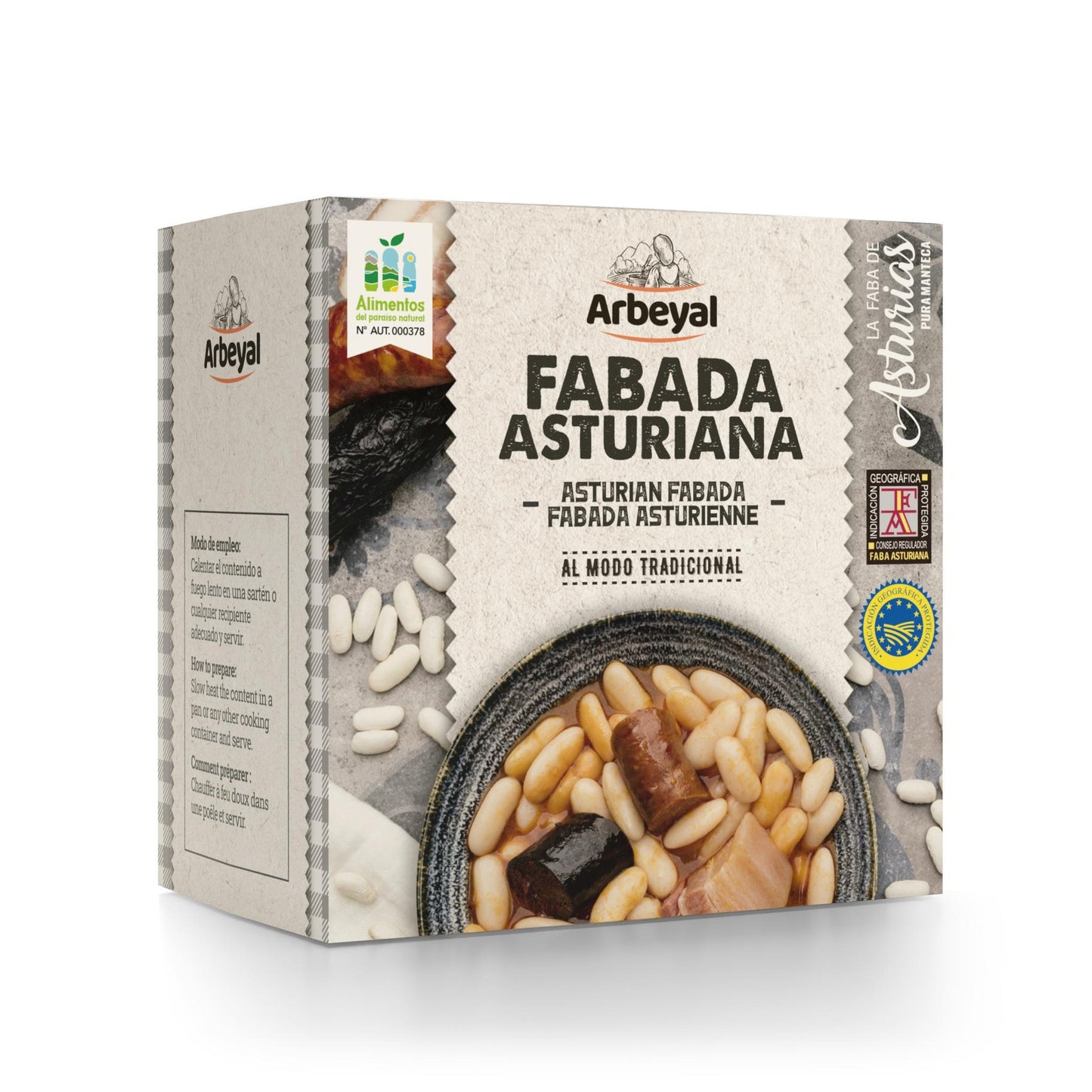 Fabada Asturiana IGP 420 g