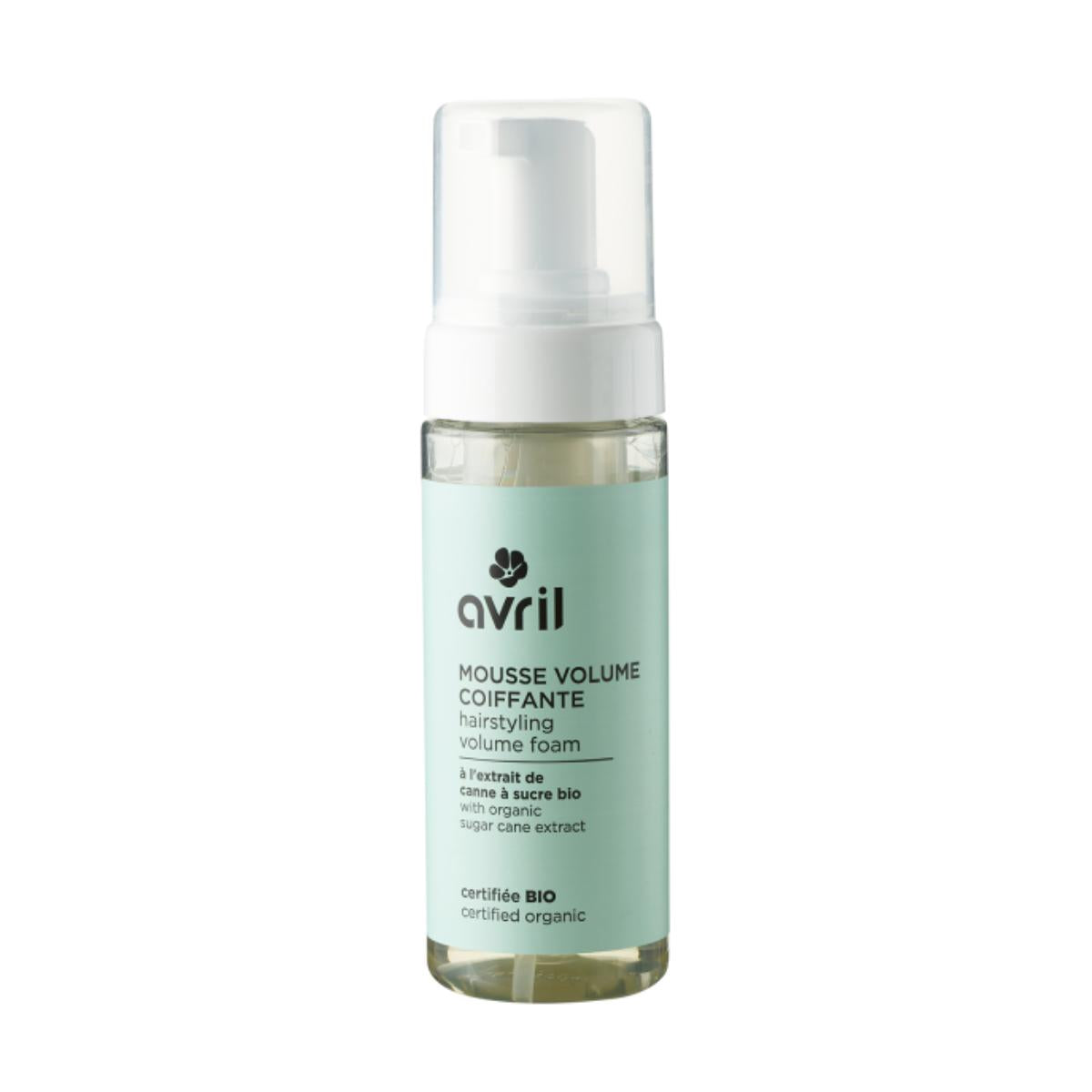 Mousse Modeladora de Volume Avril 150 ml