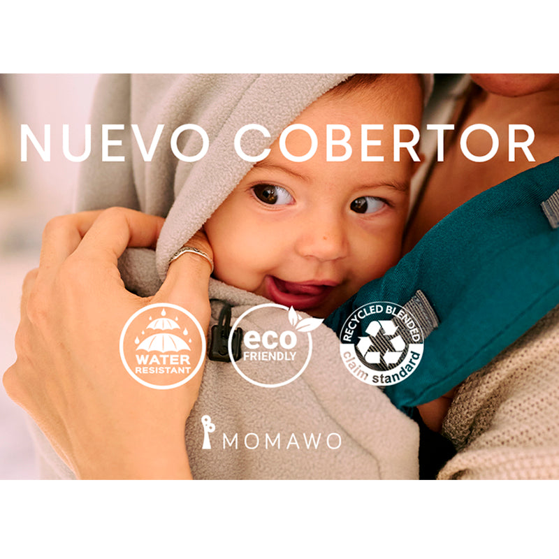 Cobertor Porteo Polar Eco New, Momawo. Color Grey_3