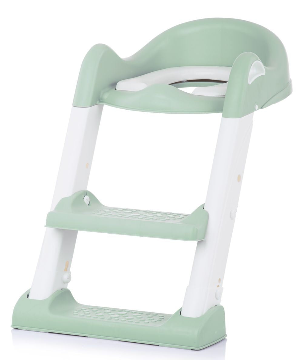 Asiento Reductor Con Escalera Para Wc Tippy Pastel Green_0