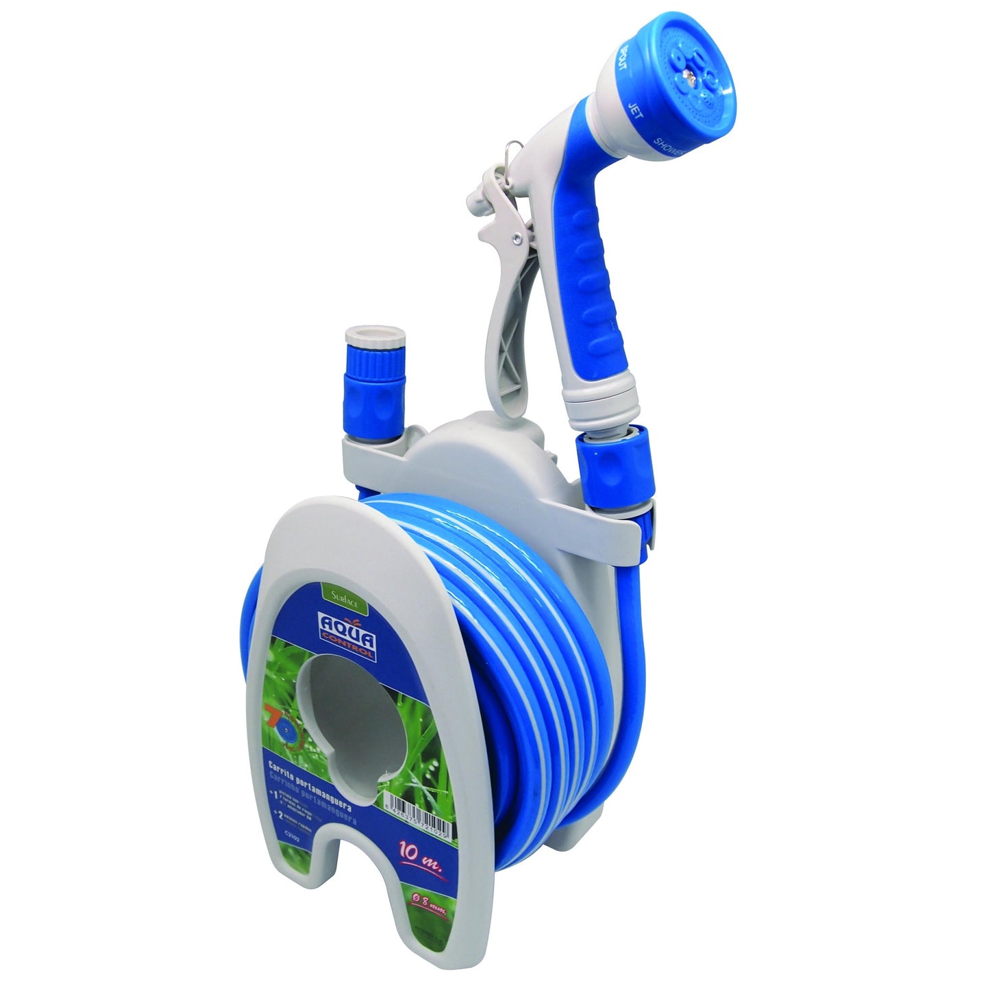 Conjunto de rega para pátios e terraços Aqua Control 10m