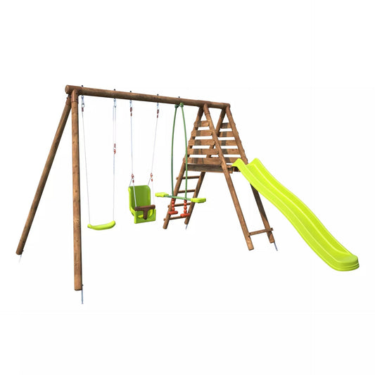 Parque infantil Tulipe Soulet com escorrega