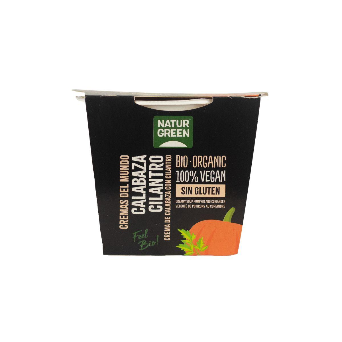 Creme de Abóbora e Coentros Naturgreen, 310 g
