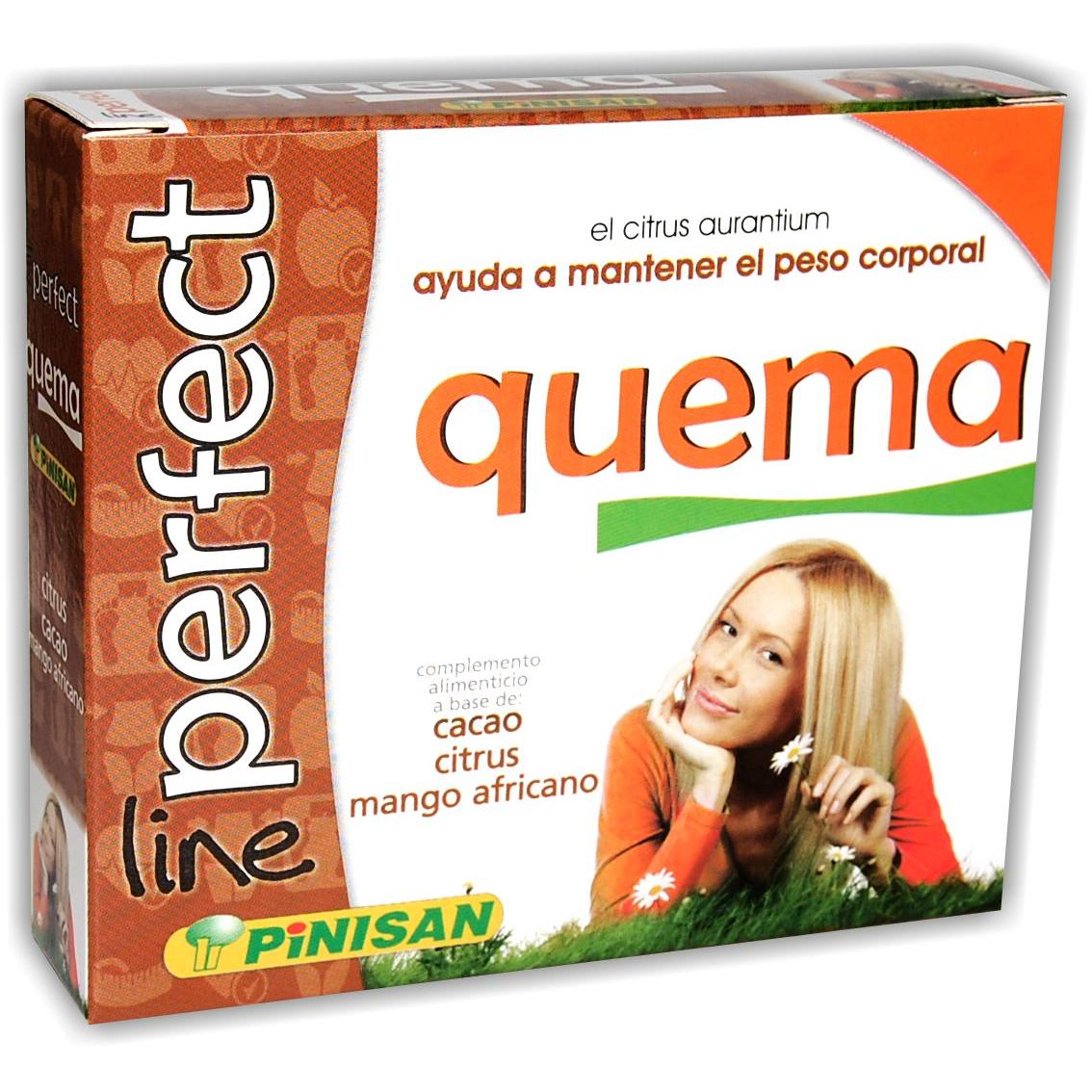 Perfect Line Burning 30 Cápsulas Pinisan