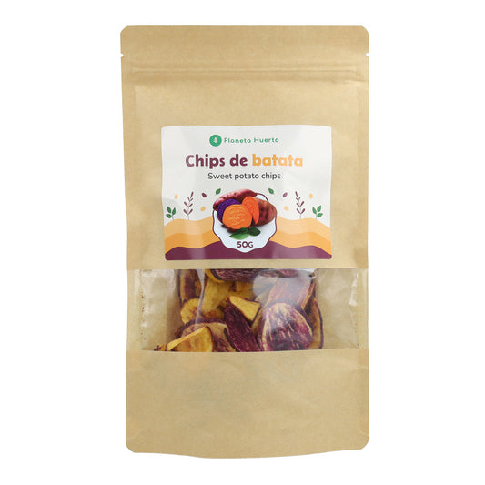 Planeta Huerto Batata Doce Chips 50 g