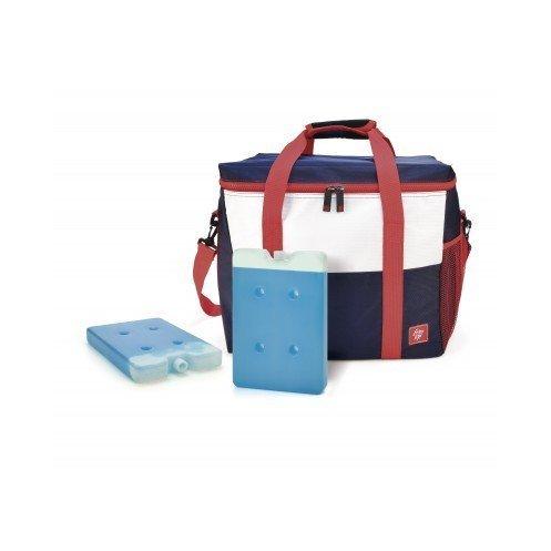 Tijolo de Gelo 2 x 650 ml Azul Conjunto 2 Un.