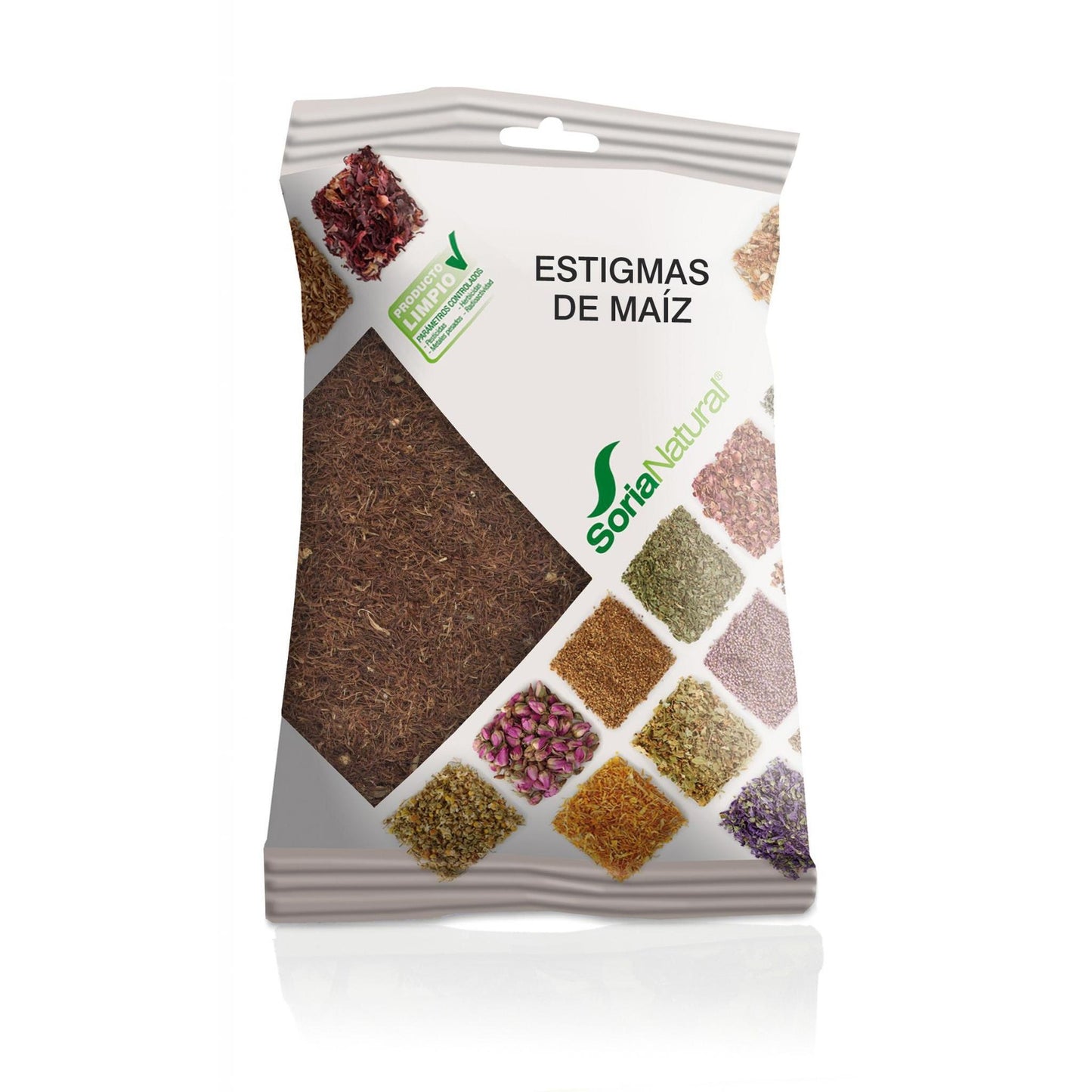 Estigmas de milho Soria Natural, 35 g