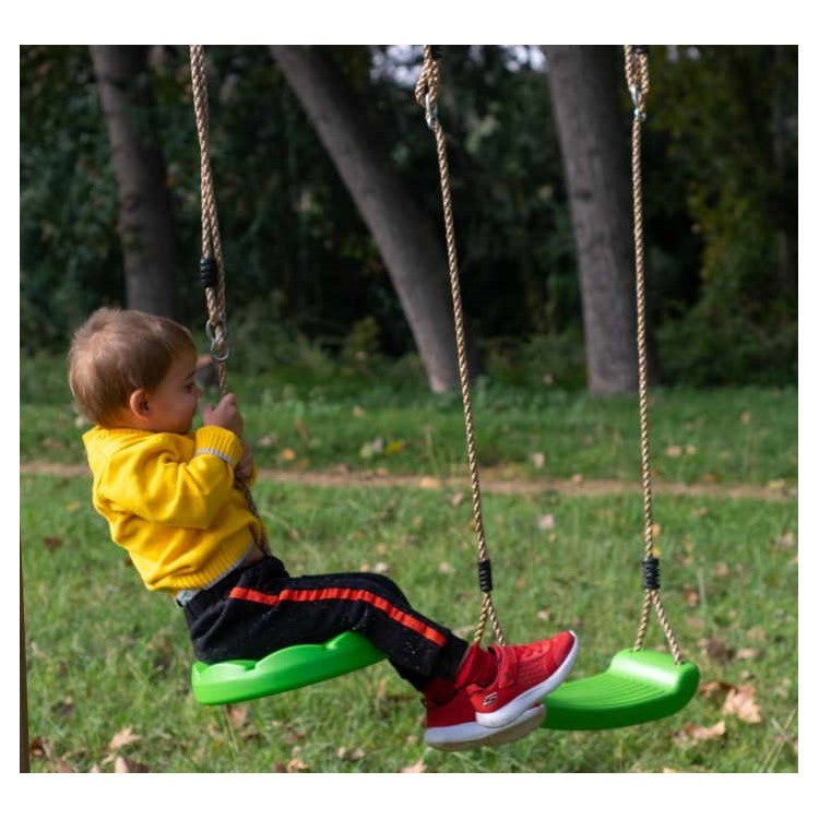 Columpio Doble De Madera Cuadrada Masgames Kai Xl._4