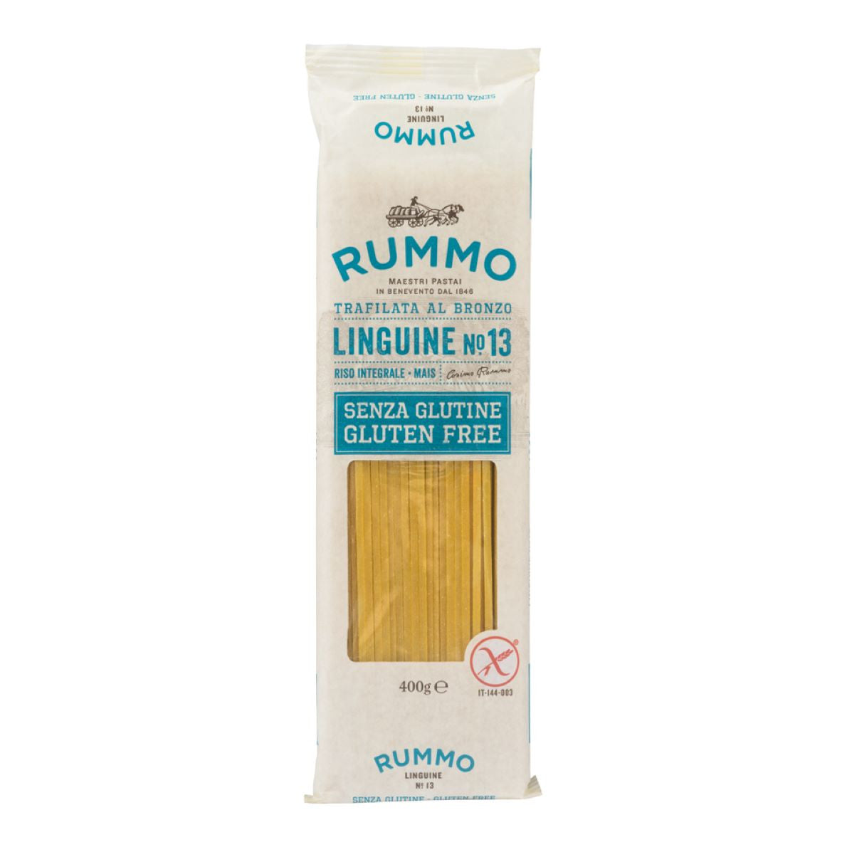 Massa Linguine Nº13 Rummo SEM Glúten 400g