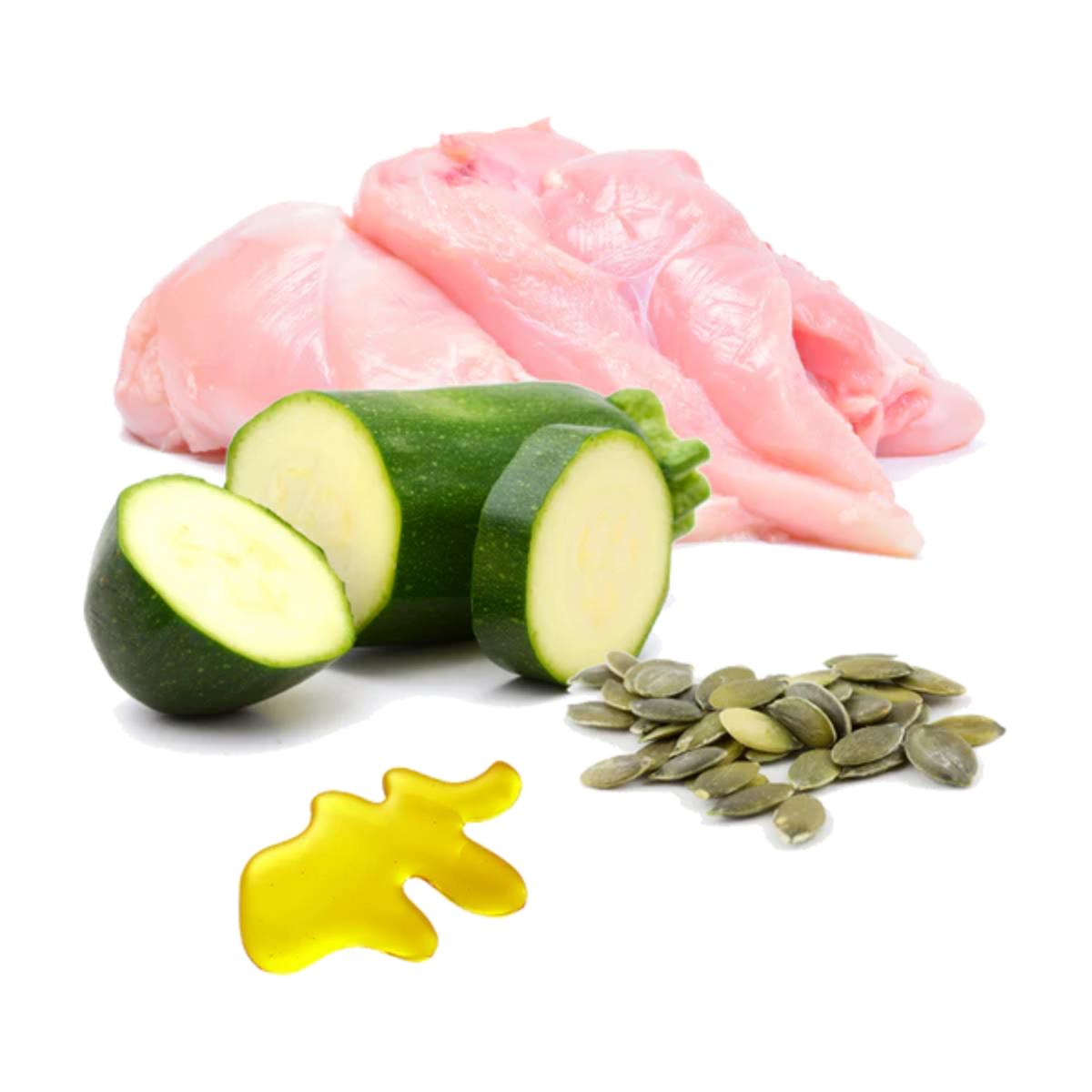 Comida húmida para gatos Caça ao dia Barf (Coelho) Puromenu 100 g