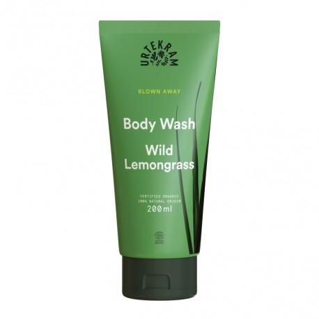 Gel de banho de citronela com erva-príncipe Urtekram 500 ml