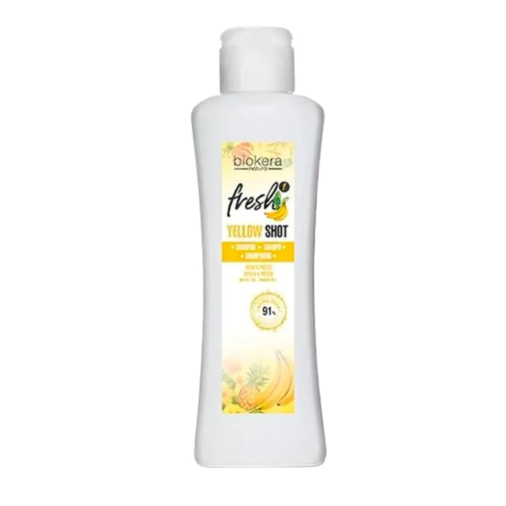 Biokera Natura Fresh Yellow Shot Champú Reparador 300ml_0