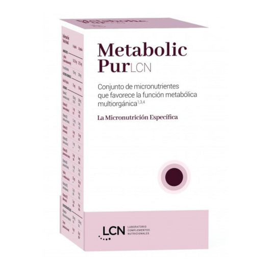 Metabolic pur LCN 60 cápsulas