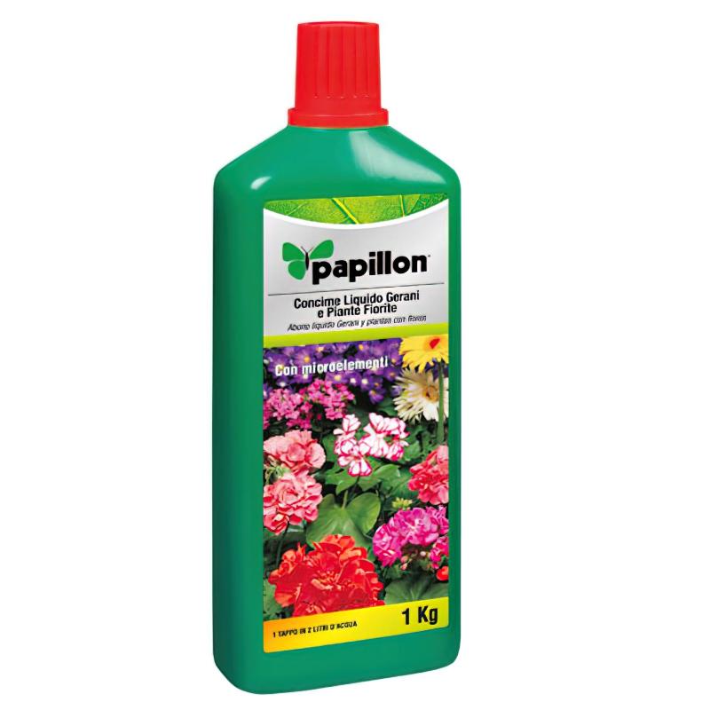 Abono Liquido Papillon Geranios Y Flores 1kg_0