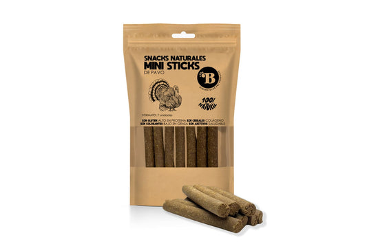 Bimordiscos Mini Barritas Para Perros Y Gatos - Pavo - 7 Uds.