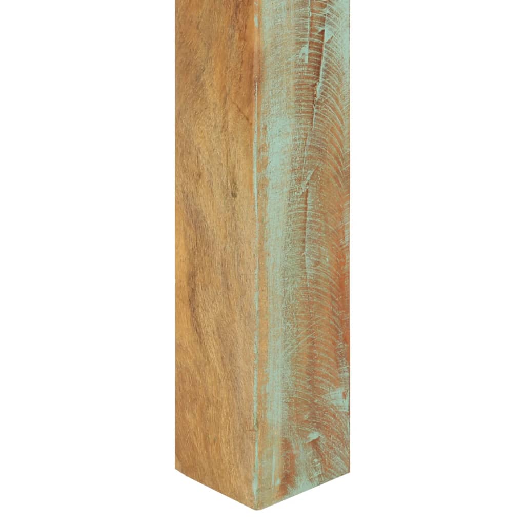 Mesa Consola De Madera Maciza Reciclada 110x35x76 Cm_4