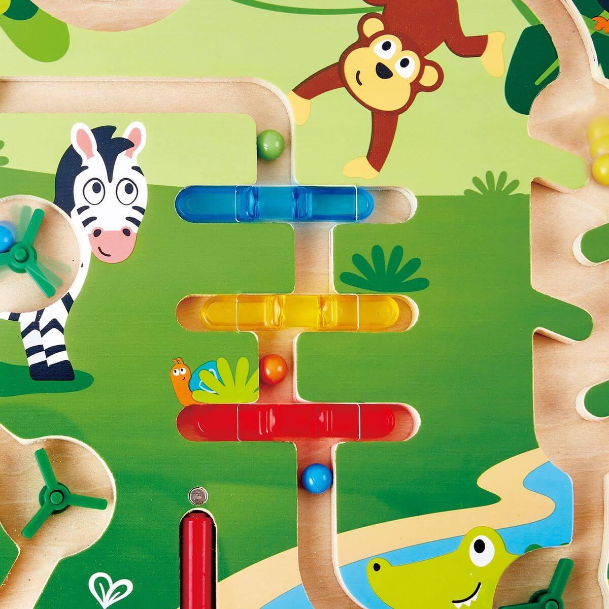 Laberinto Magnético Selva Jungla Hape_3