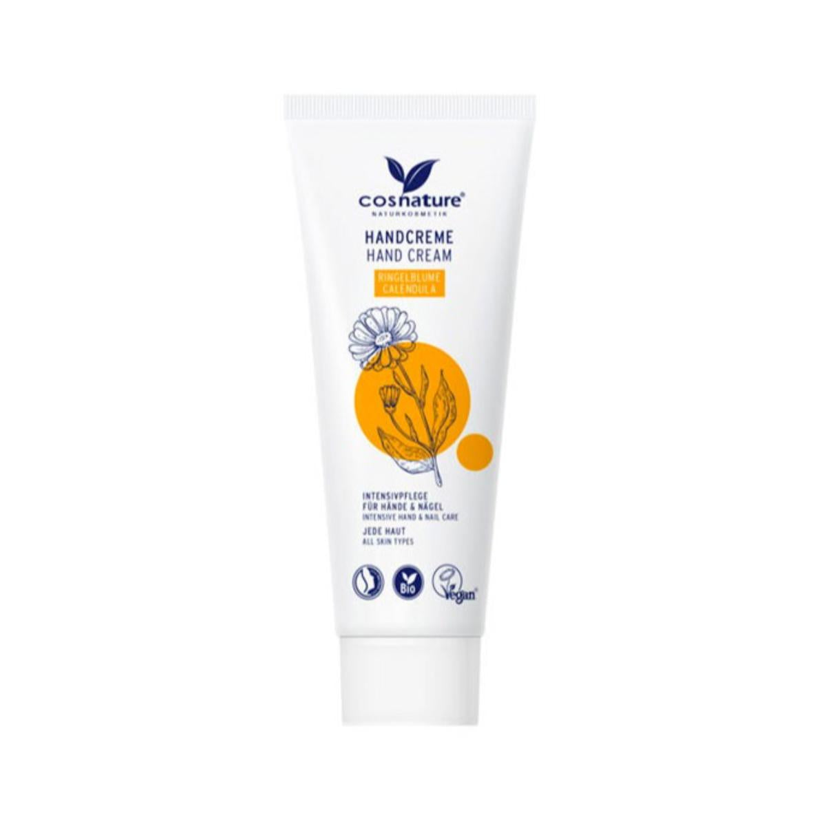 Creme de Mãos Calêndula Orgânica da Cosnature 75 ml
