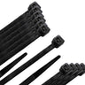 Brida Nylon 100%. Color Negro 3,5 X 140 Mm. Bolsa 100 Unidades. Abrazadera Plastico, Organizador Cables, Alta Resistencia