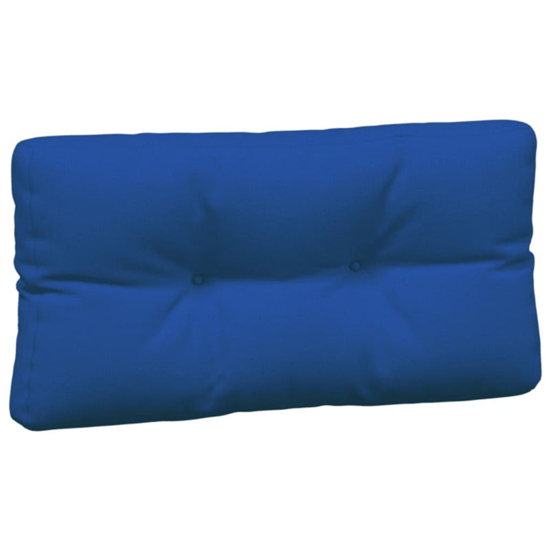 Vidaxl Cojines Para Sofá De Palets 5 Unidades Tela Azul Royal_5