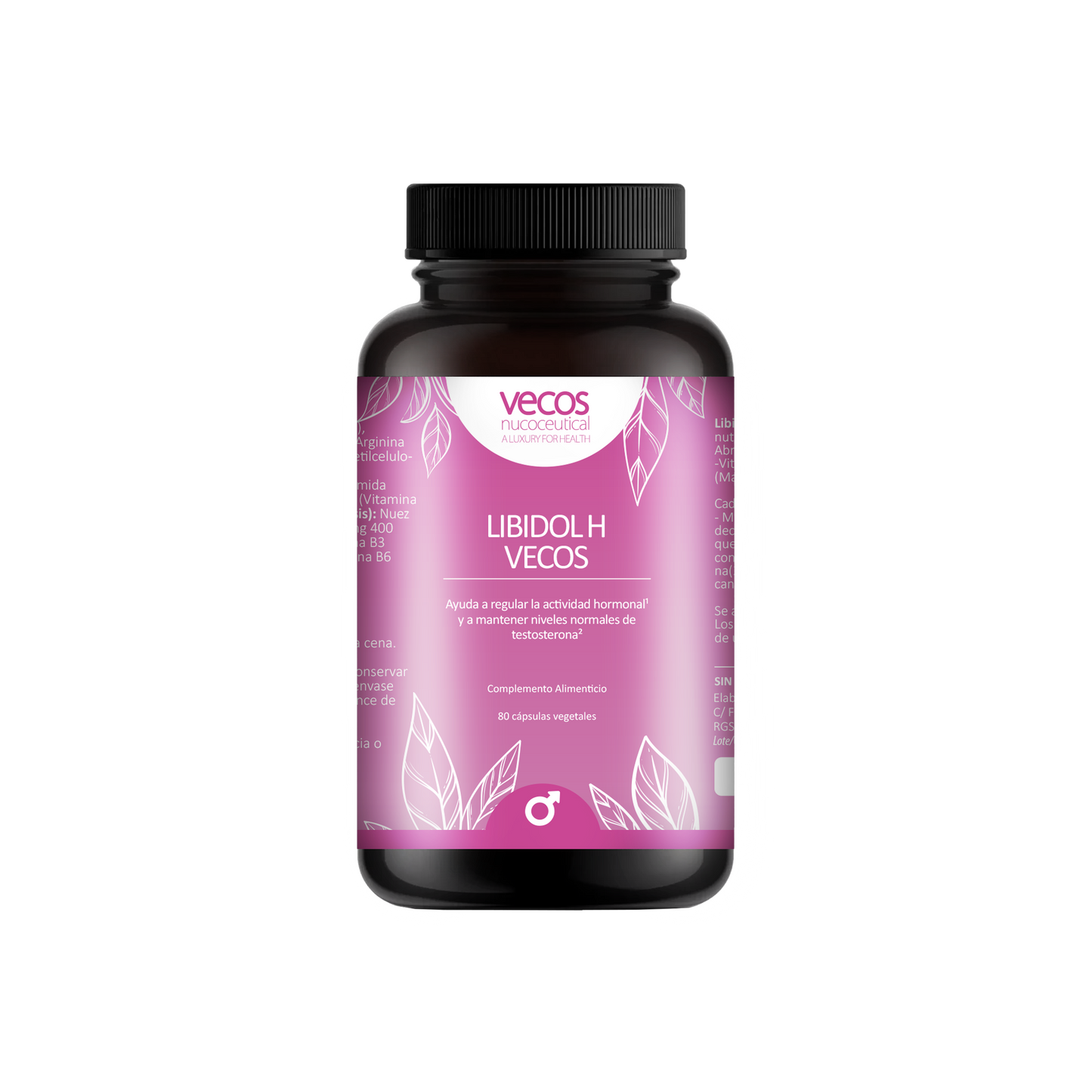 Libidol H Aumento Deseo Sexual Hombre Con Maca_0