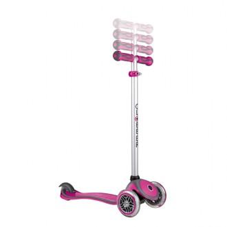 Scooter convertível 5 em 1 Globber Evo Comfort rosa