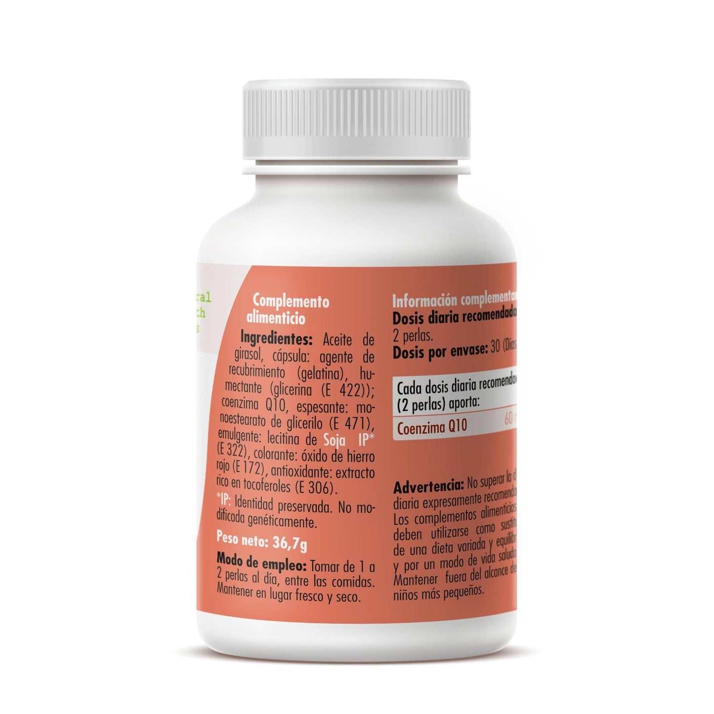 GHF Coenzima Q-10 60 pérolas 612mg