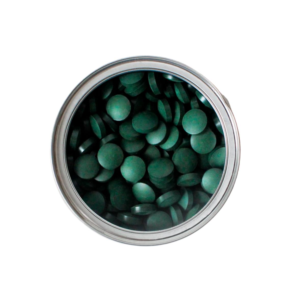 Espirulina orgânica premium, 600 comprimidos. Aldous Bio