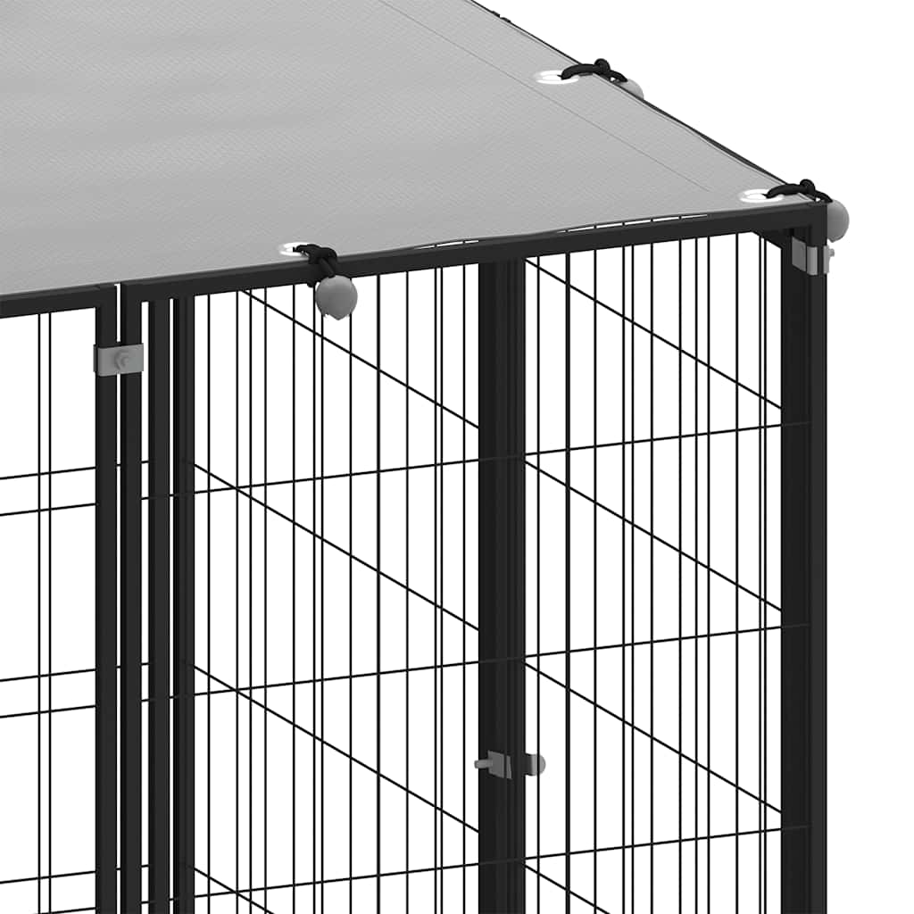 Perrera Negra 19,36 M² Acero_5