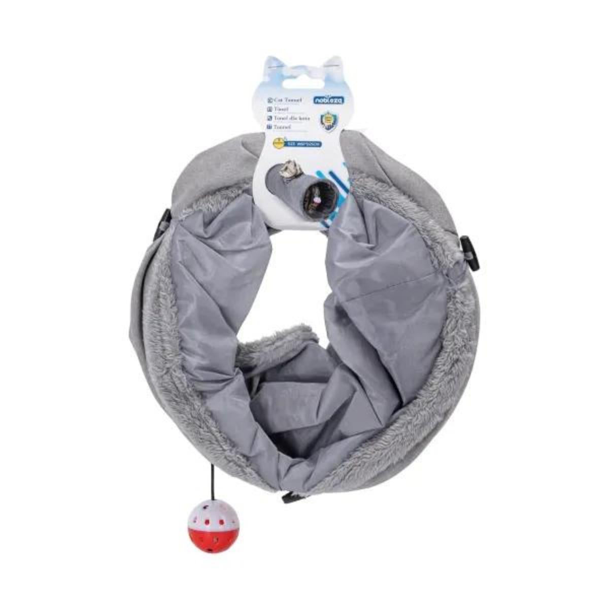 Túnel de brincar para gatos Nobleza com forro