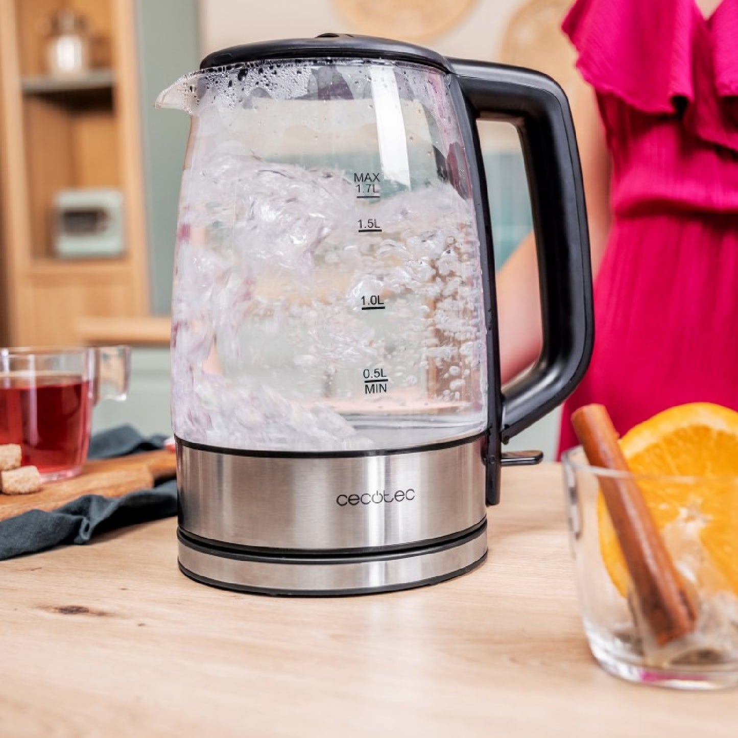 Cecotec Hervidor De Agua Thermosense 340 Clear_4
