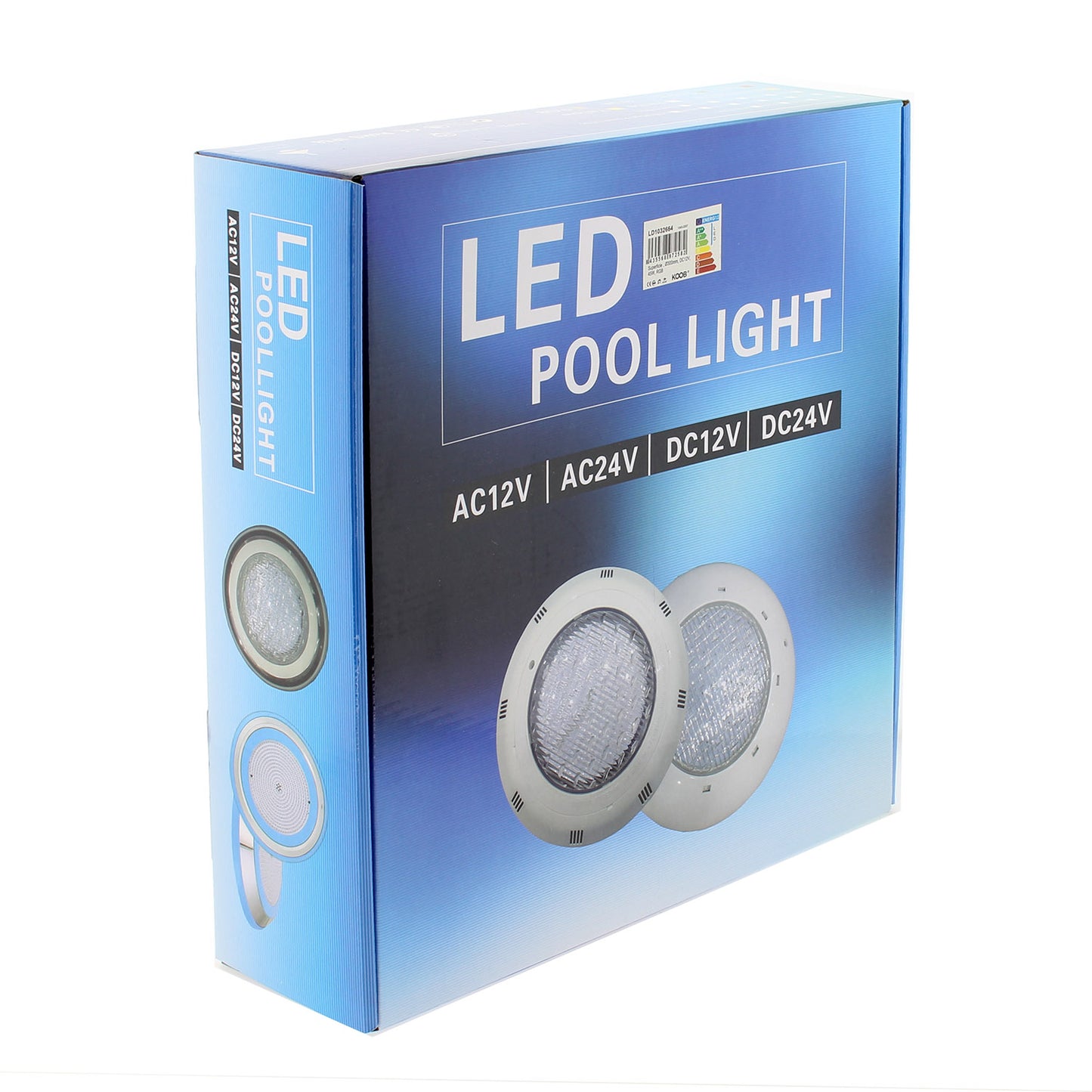 Lámpara Led Rgb Para Piscinas, 45w, Superficie + Mando, Rgb_4