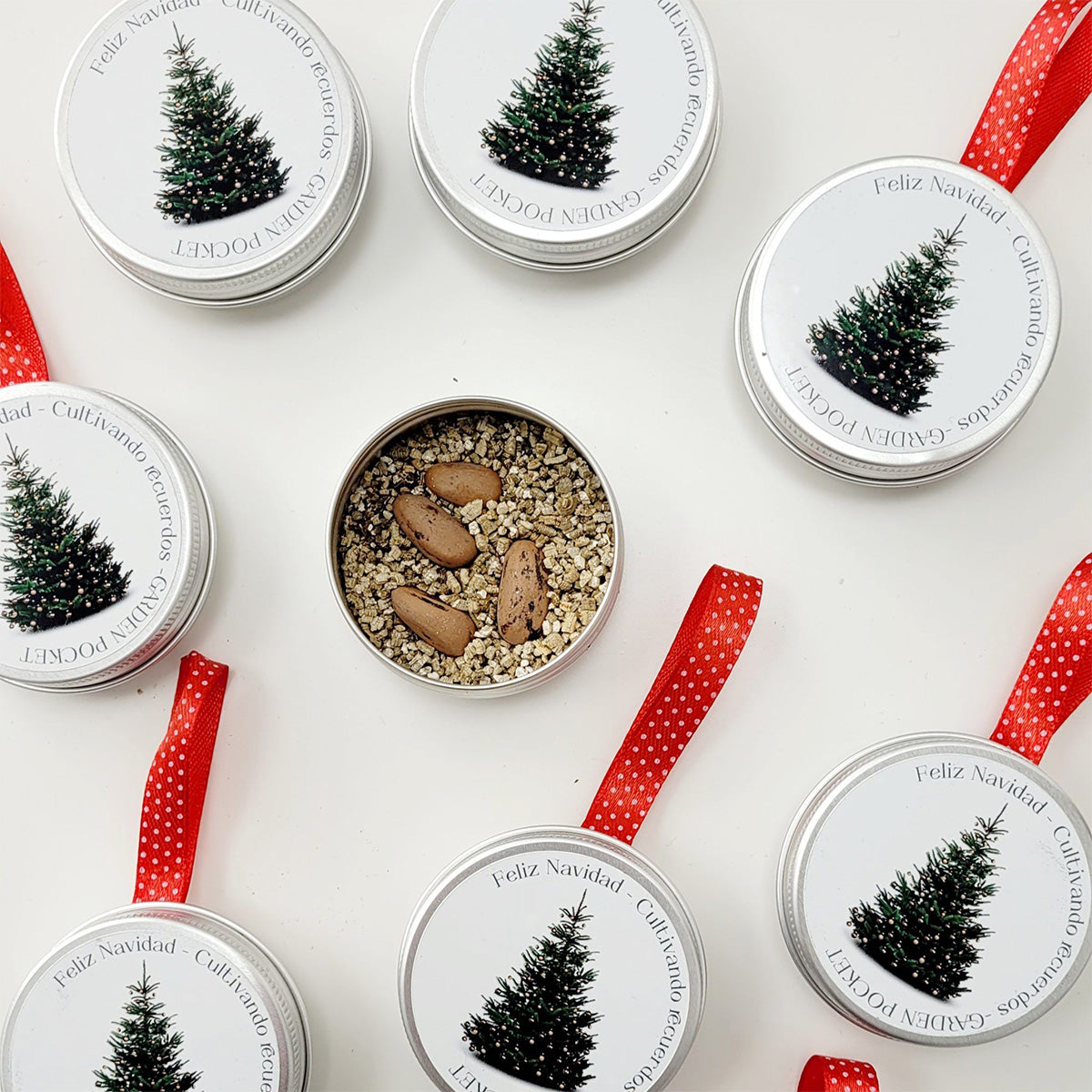 Sementes de Natal: Decoração e Cultivo, Garden Pocket