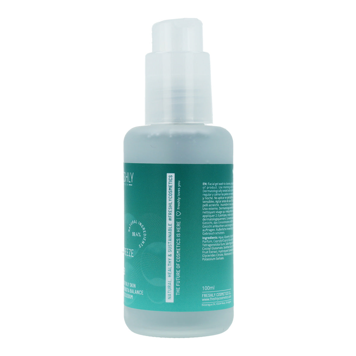 Limpador Facial Salicílico Fresly 100ml