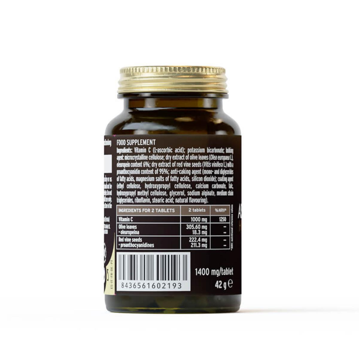 Askorbate K - Vitamina C Hifas da Terra 30 cápsulas
