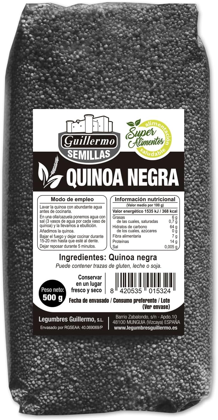 Quinoa Negra - 500 G_0