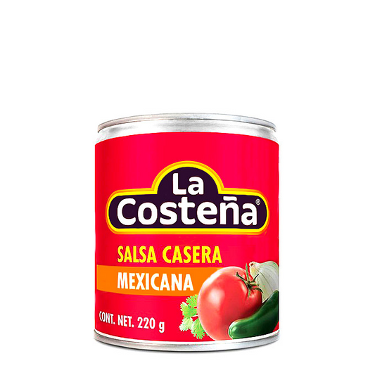 Salsa Caseira Mexicana La Costeña 220g